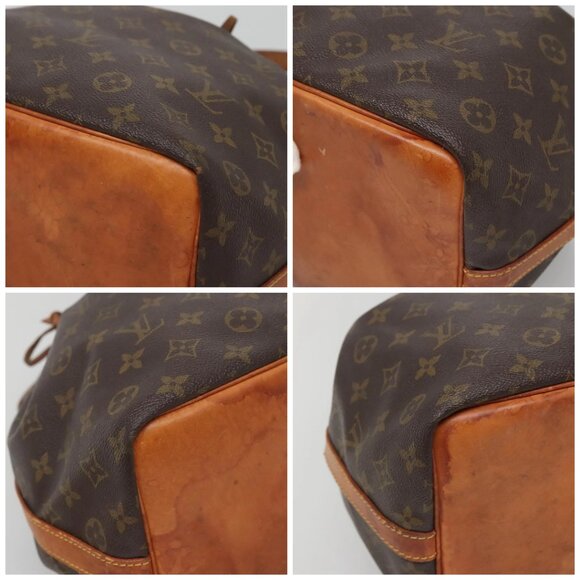 LOUIS VUITTON Monogram Petit Noe Shoulder Bag - Picture 16 of 16